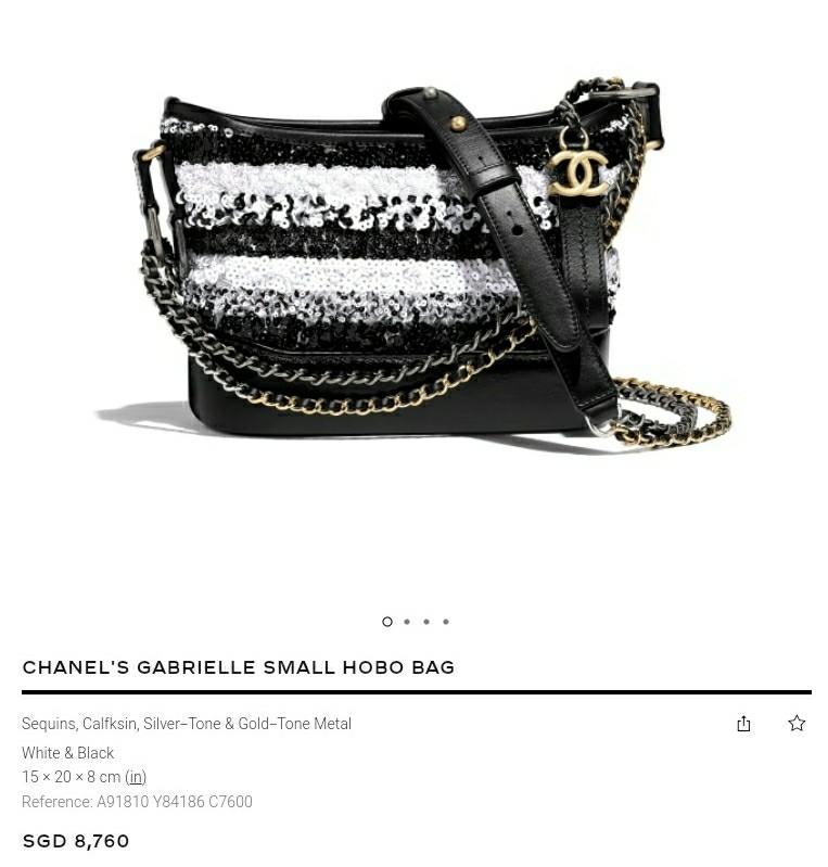 chanel boho bag