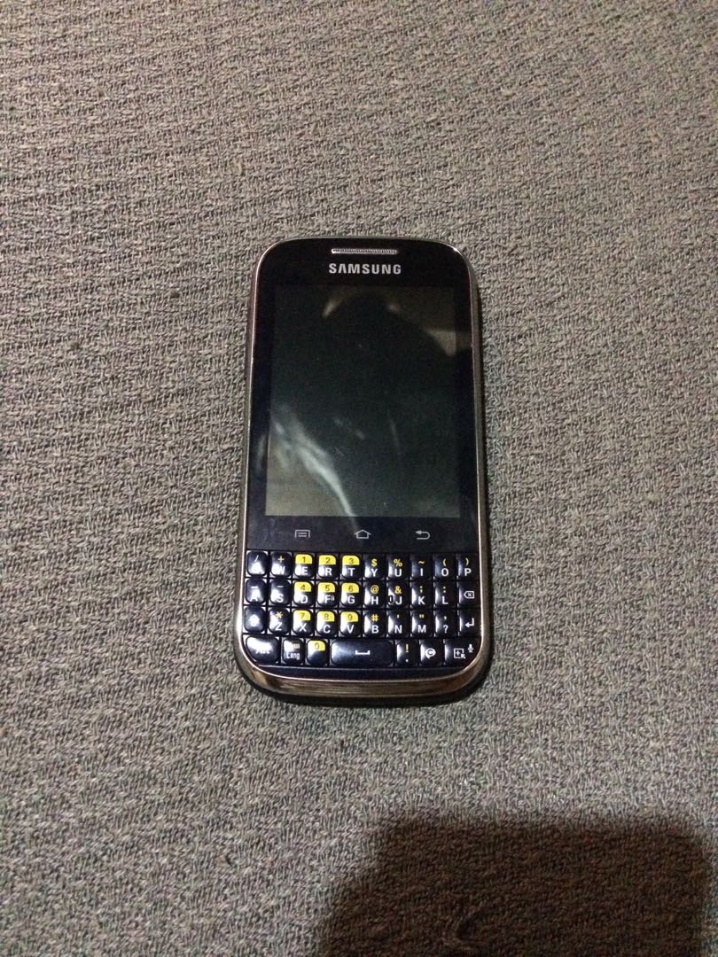 samsung galaxy chat