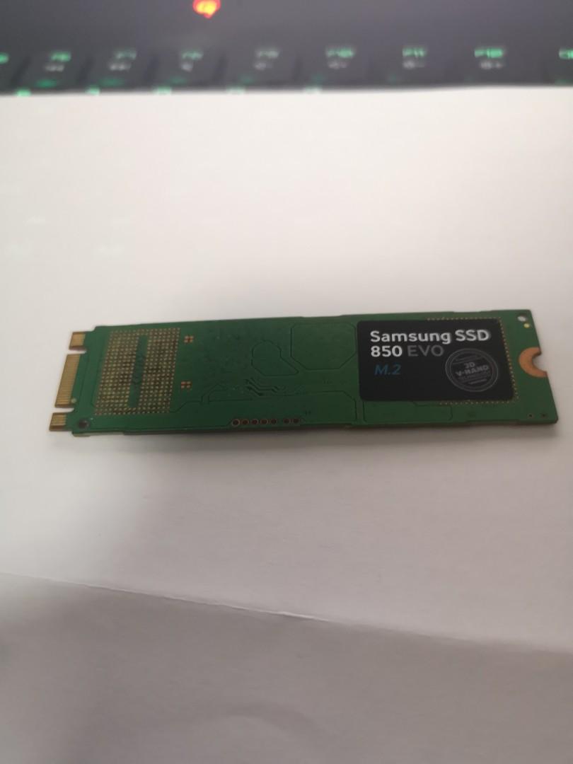 Samsung Ssd 850 Evo M 2 120gb Electronics Computer Parts Accessories On Carousell