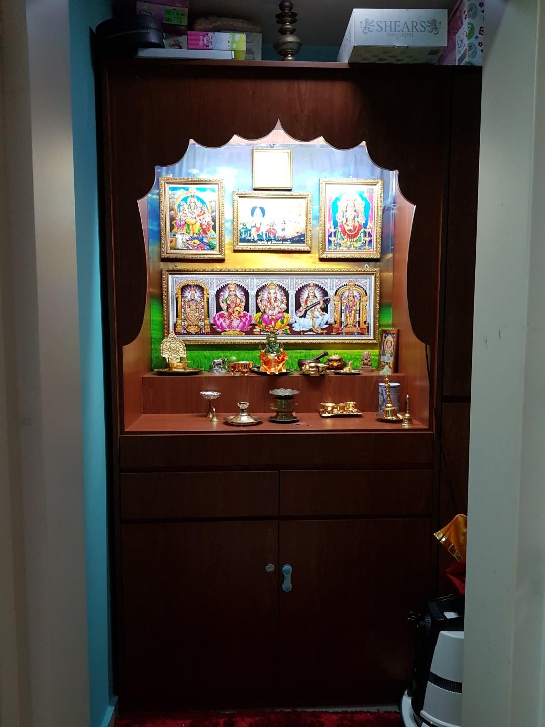 Samy Room Prayer Alter Furniture Home Living Furniture Other Home Furniture On Carousell