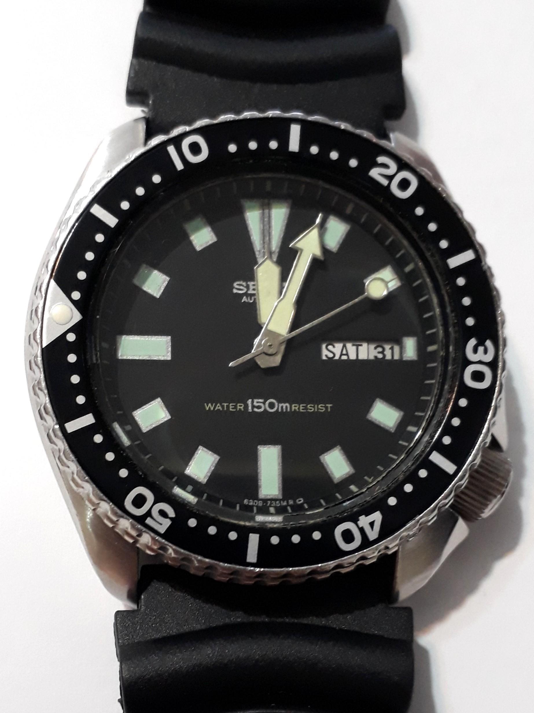 SEIKO Diver 150M water resist Watch Automatic bezel 42mm, Women's Fashion,  Watches & Accessories, Watches on Carousell