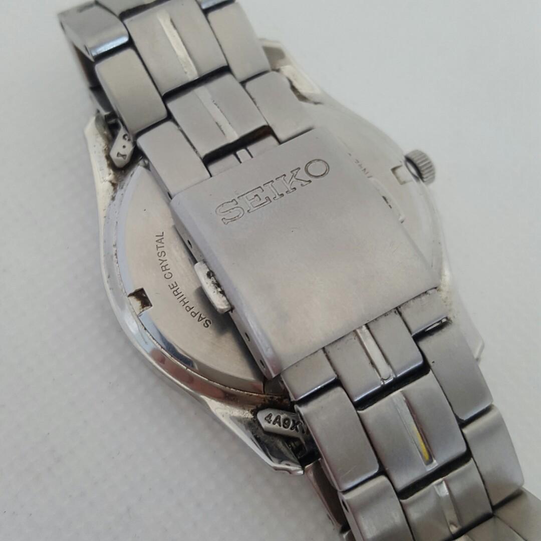 Seiko Stainless Steel Watch 7N42-0ED0, Men's Fashion, Watches &  Accessories, Watches on Carousell