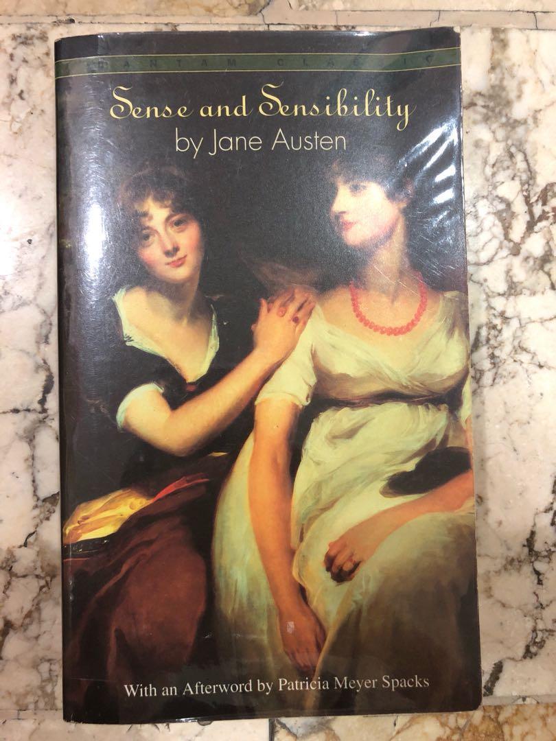 28+ Sense And Sensibility Jane Austen Book Background