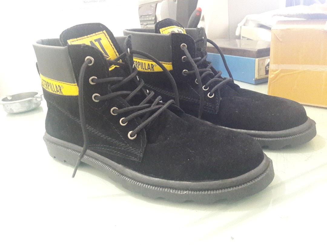 Sepatu Safety Shoes Wanita Caterpillar Fesyen Wanita Sepatu Di Carousell