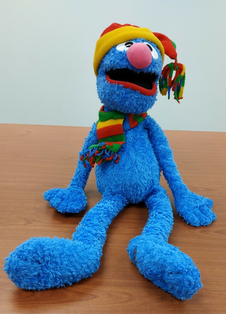grover toys sesame street