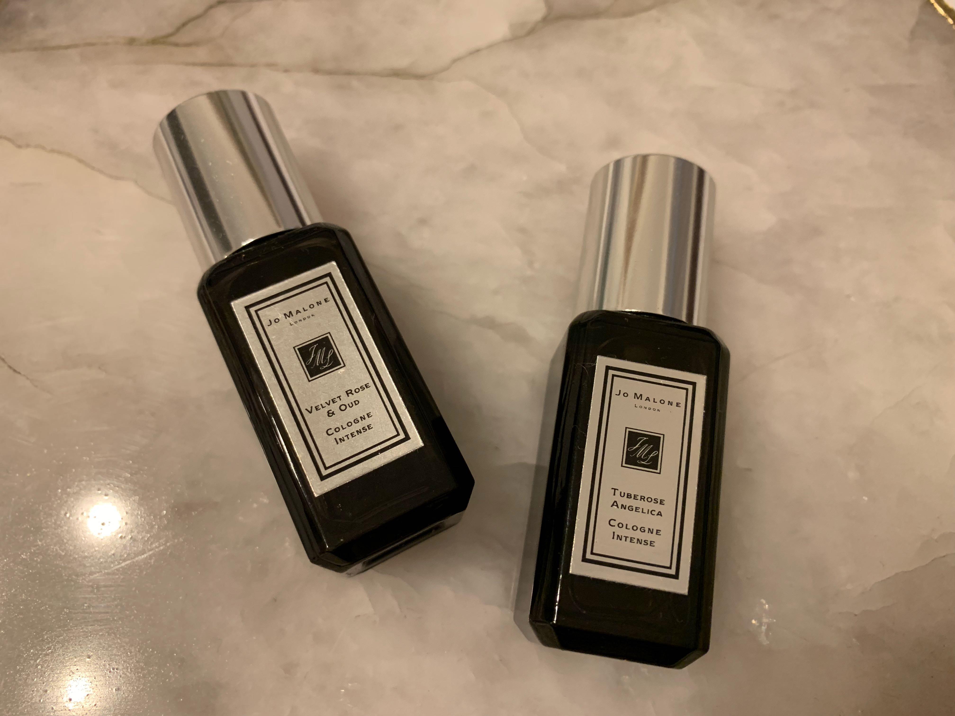 Set Of 2 Jo Malone Cologne Intense Minis Beauty Personal Care Fragrance Deodorants On Carousell