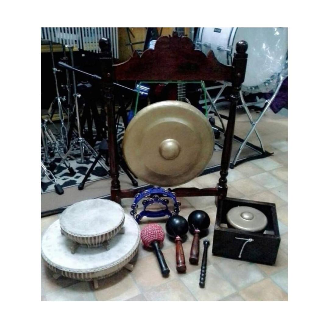 Sewaan Set Lengkap Dikir Barat Music Media Music Instruments On Carousell