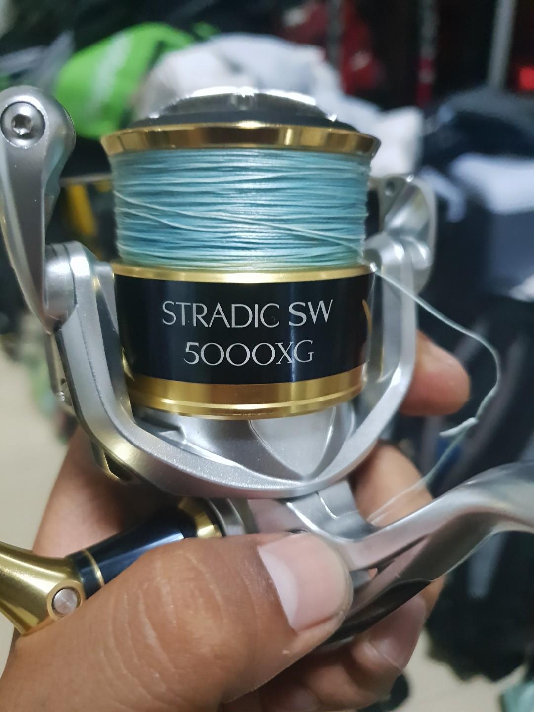 Shimano Stradic SW 5000XG