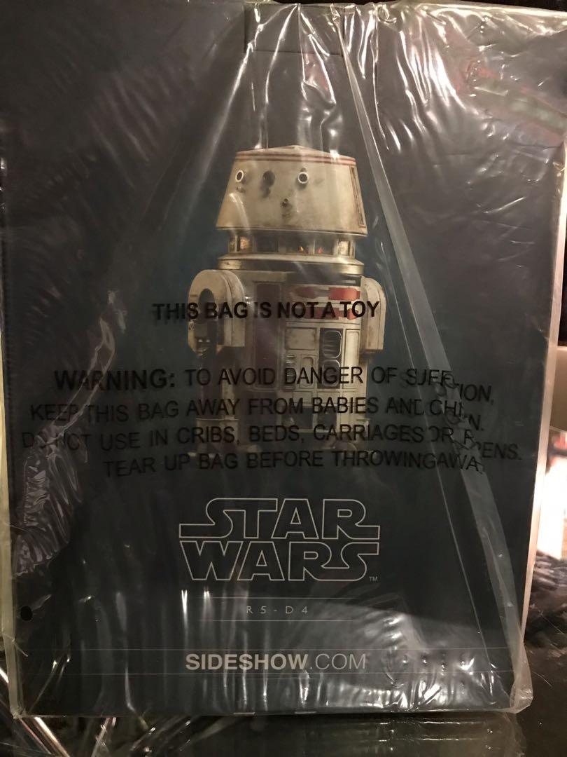 Sideshow Sixth Scale 1/6 Star Wars R5-D4 Collectible Figure, Hobbies ...