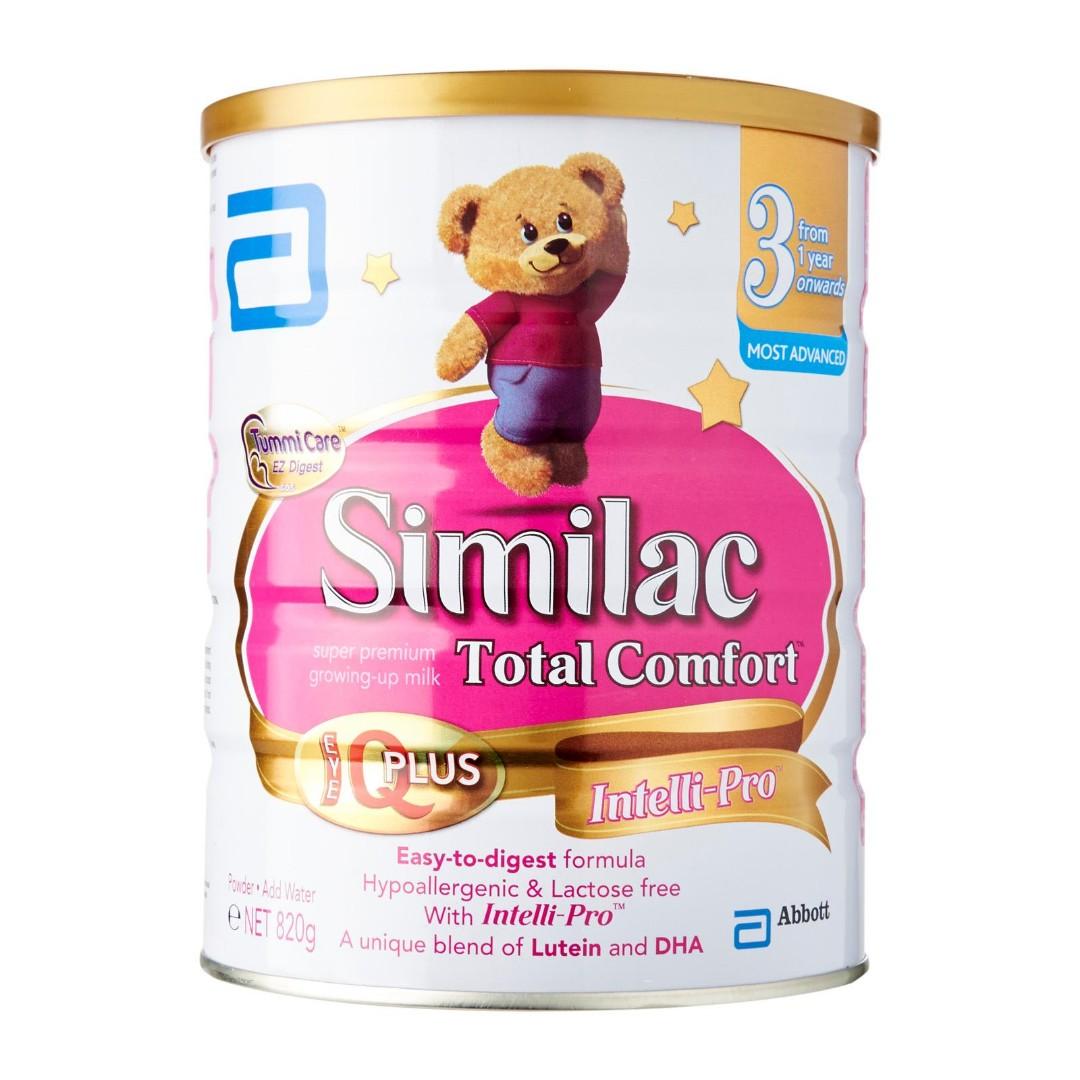 Similac Total Comfort Stage 4 Babies Kids Nursing Feeding On