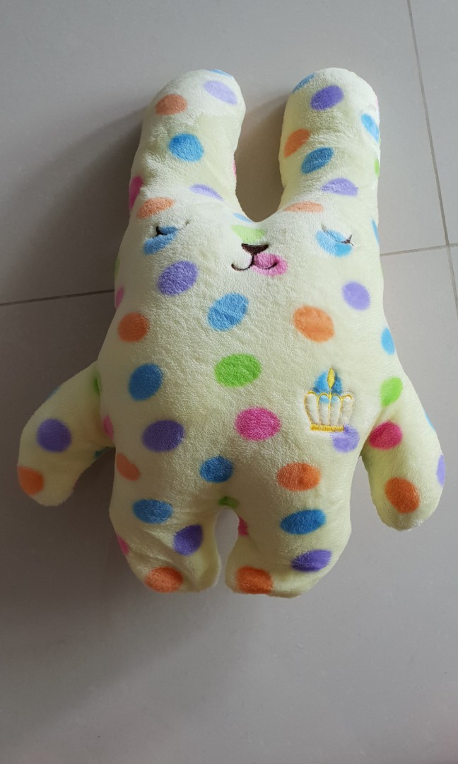 soft toy with blanket
