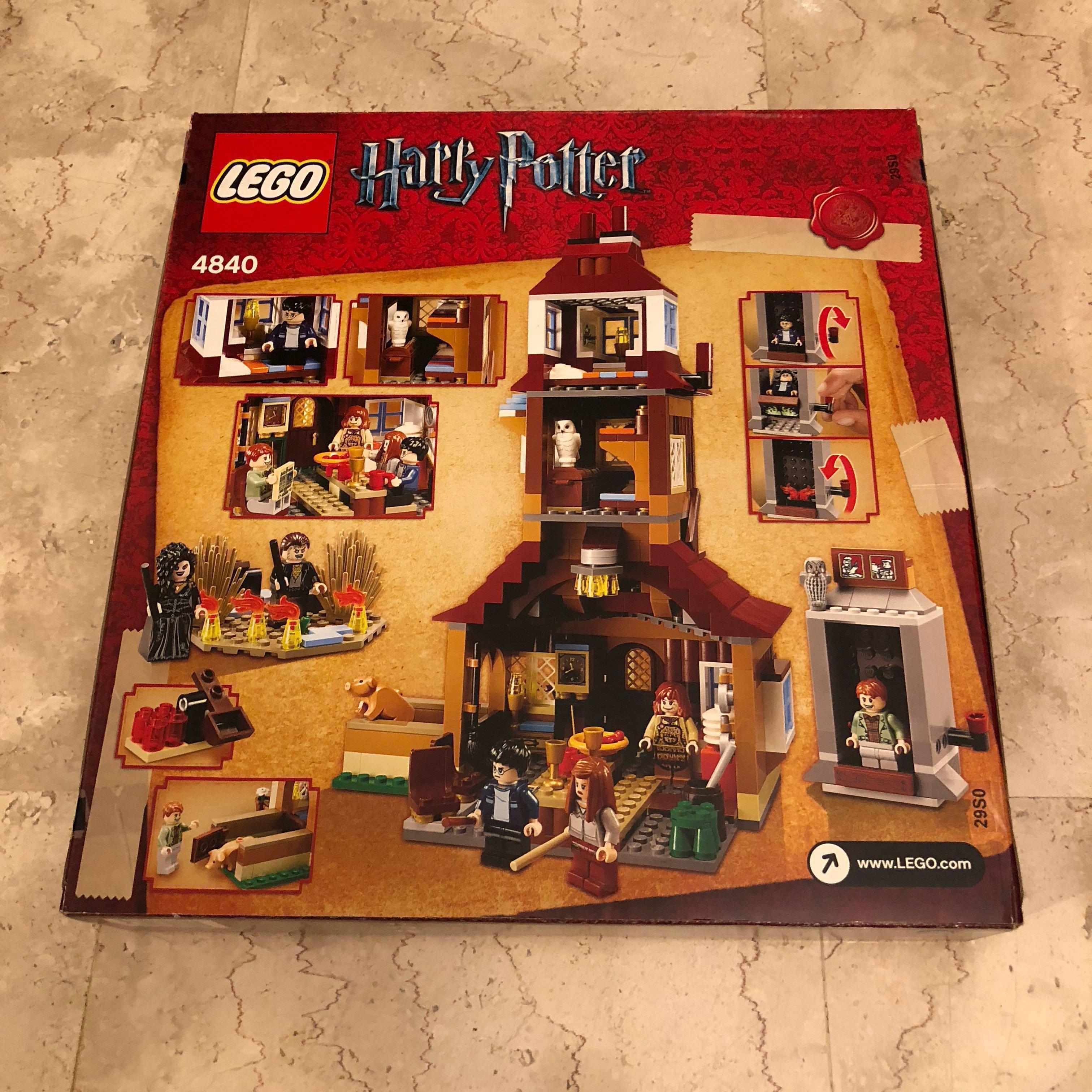 Lego 4840 harry potter the hotsell burrow