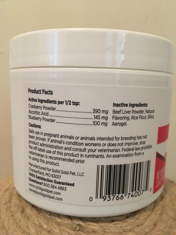 Solid gold berry balance powder on sale