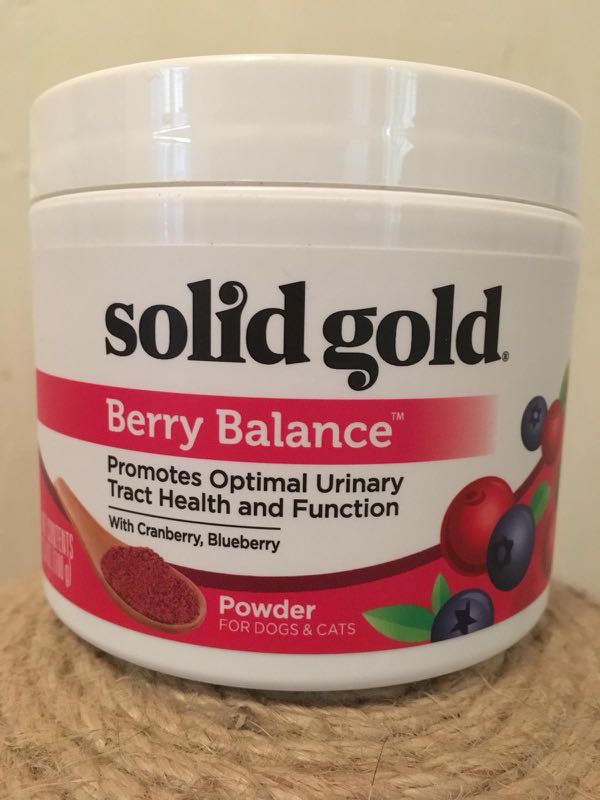 Solid gold berry balance hot sale powder
