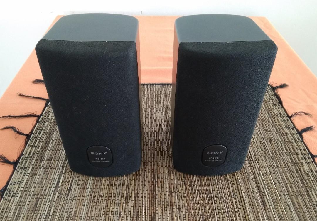 Sony subwoofer SRSD2 with satellite speakers SRS006, Audio, Soundbars