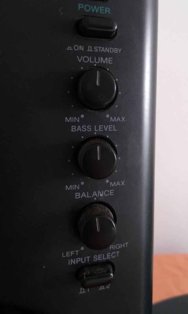 Sony subwoofer SRSD2 with satellite speakers SRS006, Audio, Soundbars