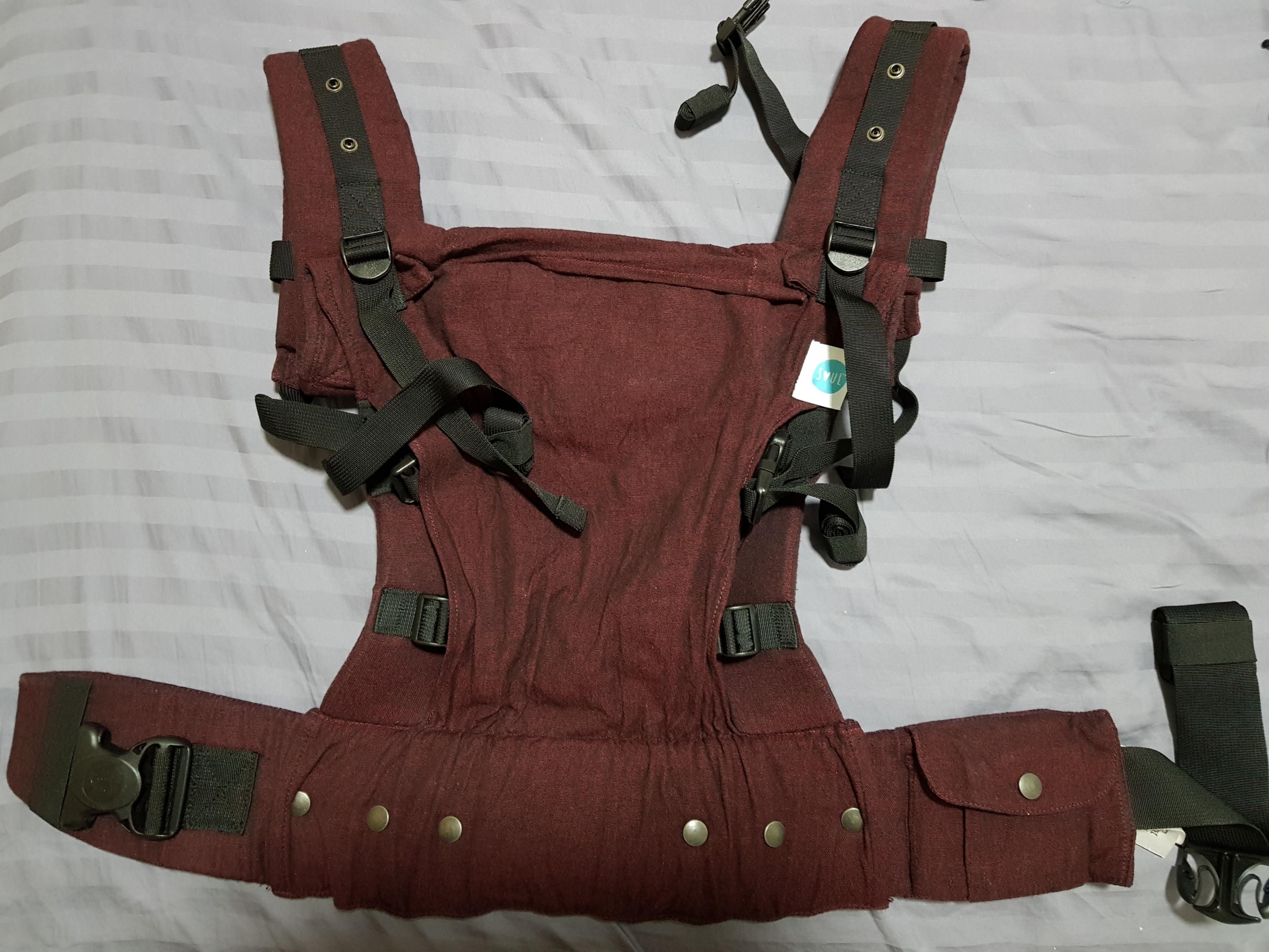 Soul Anoona Lacre Cotton Anoona Babies Kids Going Out Carriers Slings on Carousell