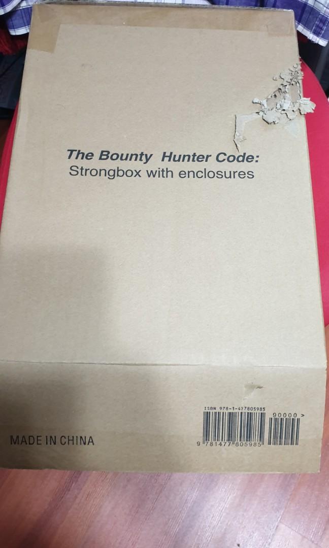 Star Wars The Bounty Hunter Code Books Stationery Non Fiction