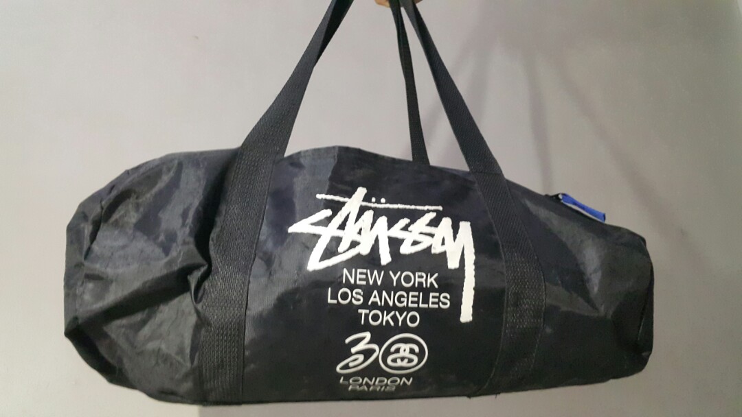 Stussy gym bag clearance