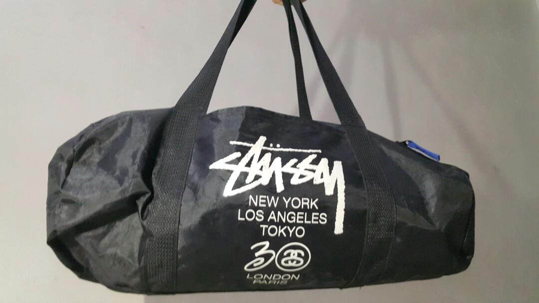 Stussy travel bag discount