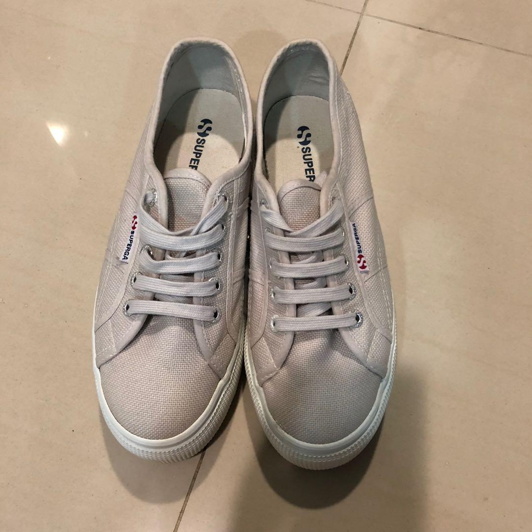 Superga platform sneakers Women s Fashion Footwear Sneakers on