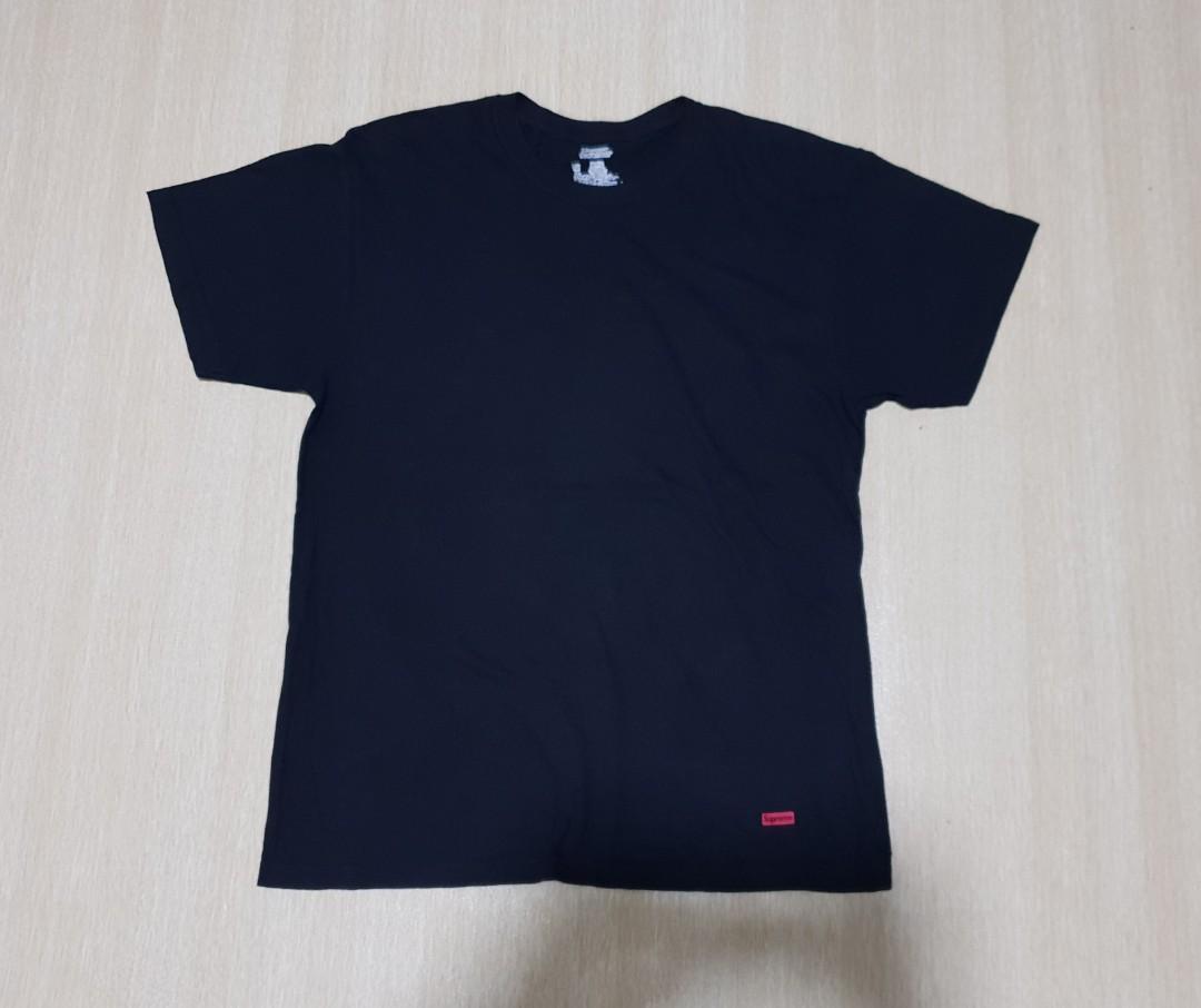 SUPREME BASIC TEE Men s Fashion Tops Sets Tshirts Polo
