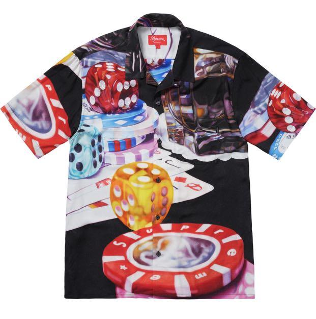 supreme rayon shirt