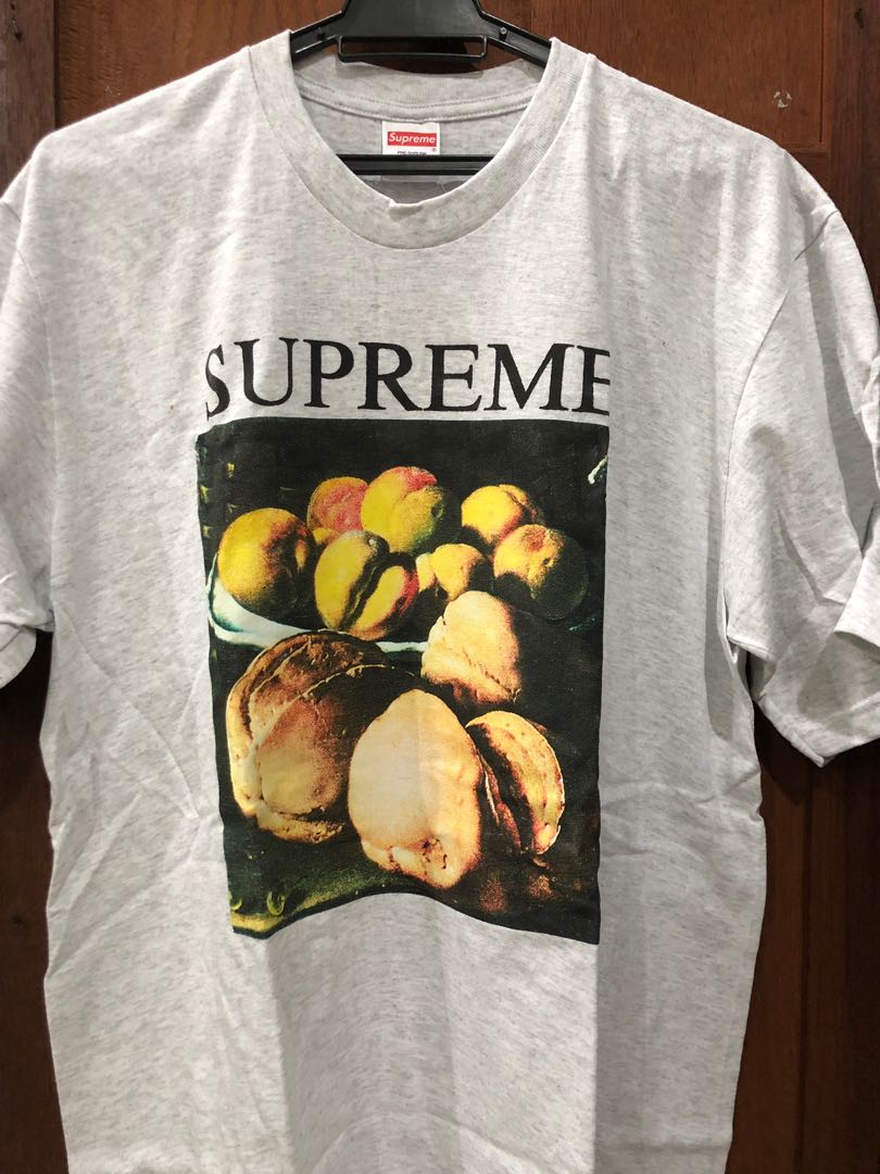 supreme still life tee