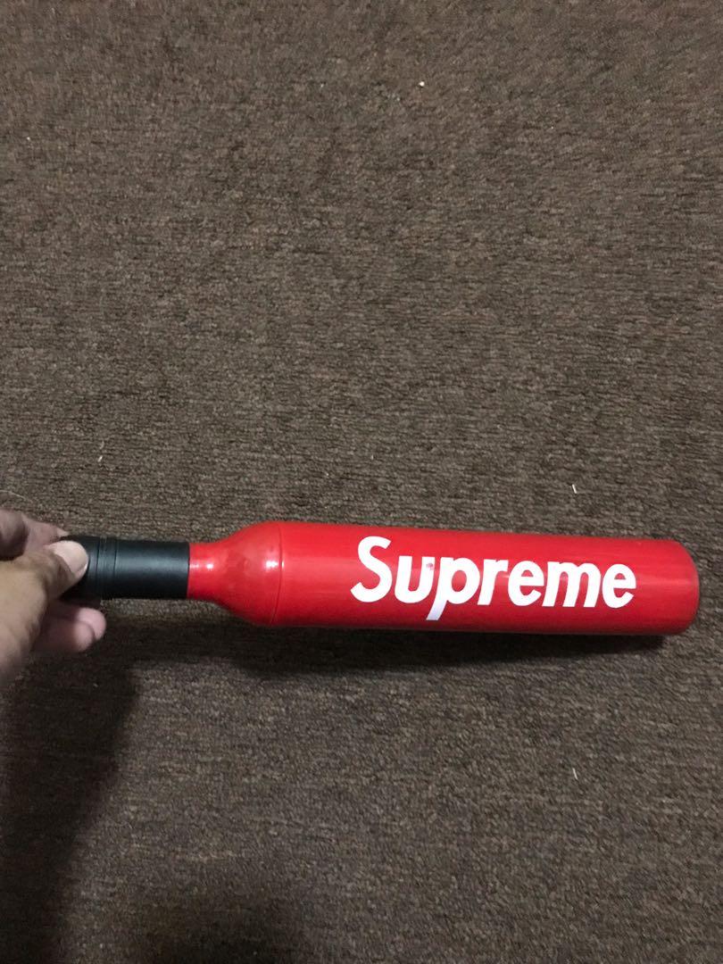 supreme X LV umbrella  Supreme, Voss bottle, Umbrella