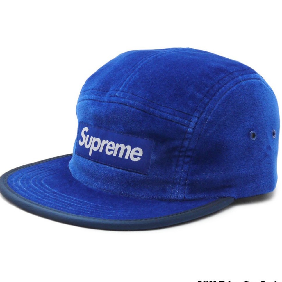 Supreme 5 panel hat blue clearance