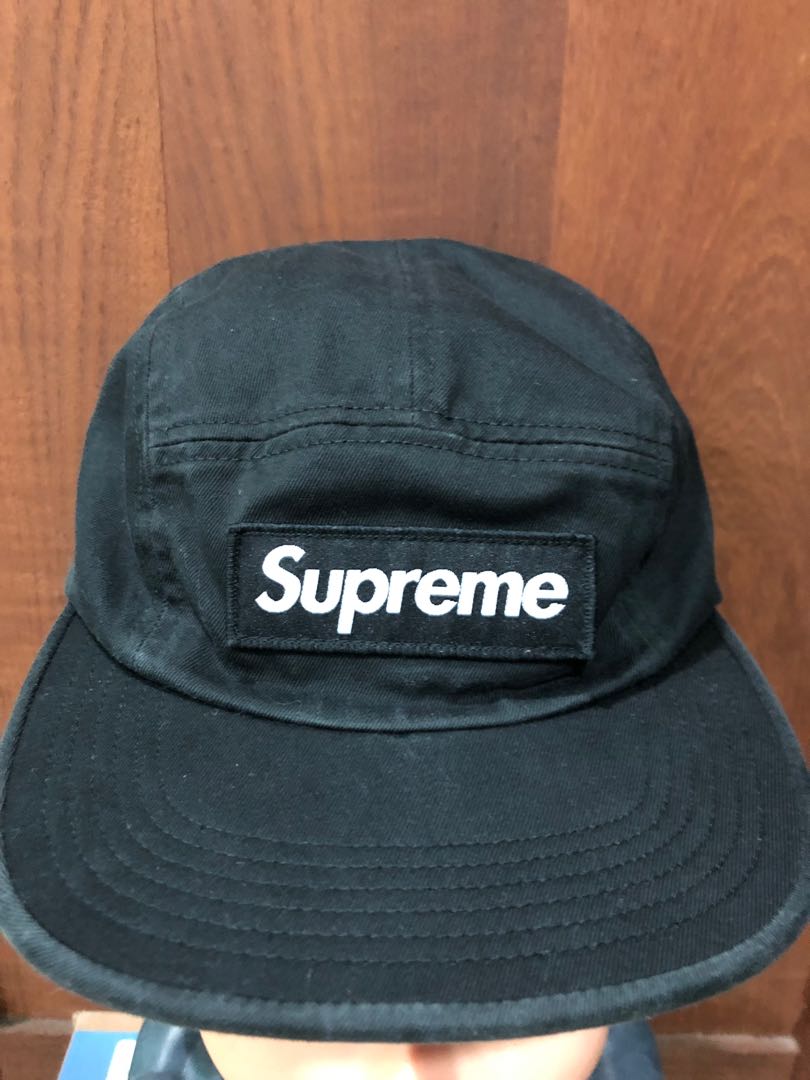 Supreme Washed Chino Twill Camp Cap 17AW