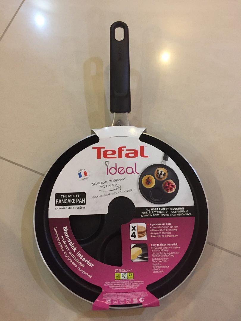 Tefal Multi Pancake pan, Furniture & Home Living, Kitchenware