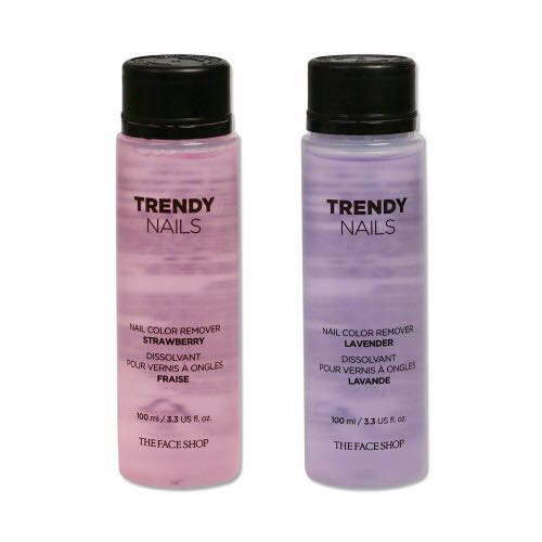 The Face Shop Trendy Nail Polish Remover in Lavender, Beauty & Personal Care, Face, Face Care on Carousell The Face Shop Trendy Nail Polish Remover in Lavender, Beauty & Personal Care, Face, Face Care on Carousell