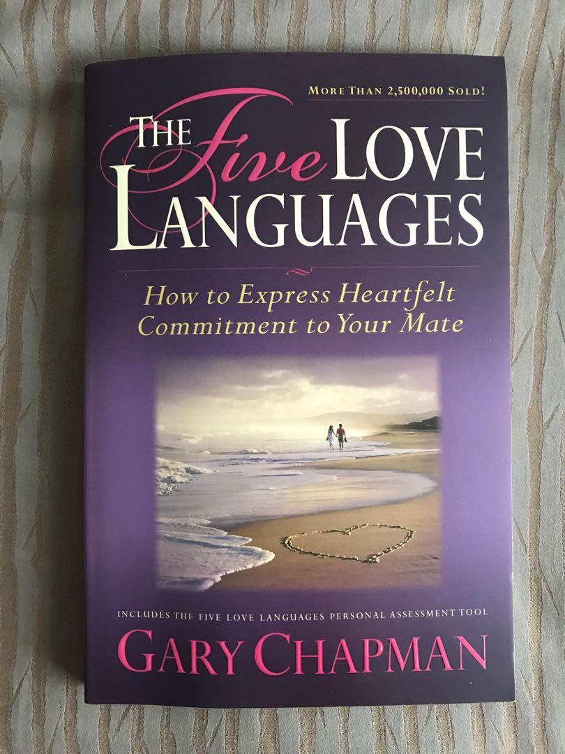 The Five Love Languages The Secret To Love That Lasts By Gary