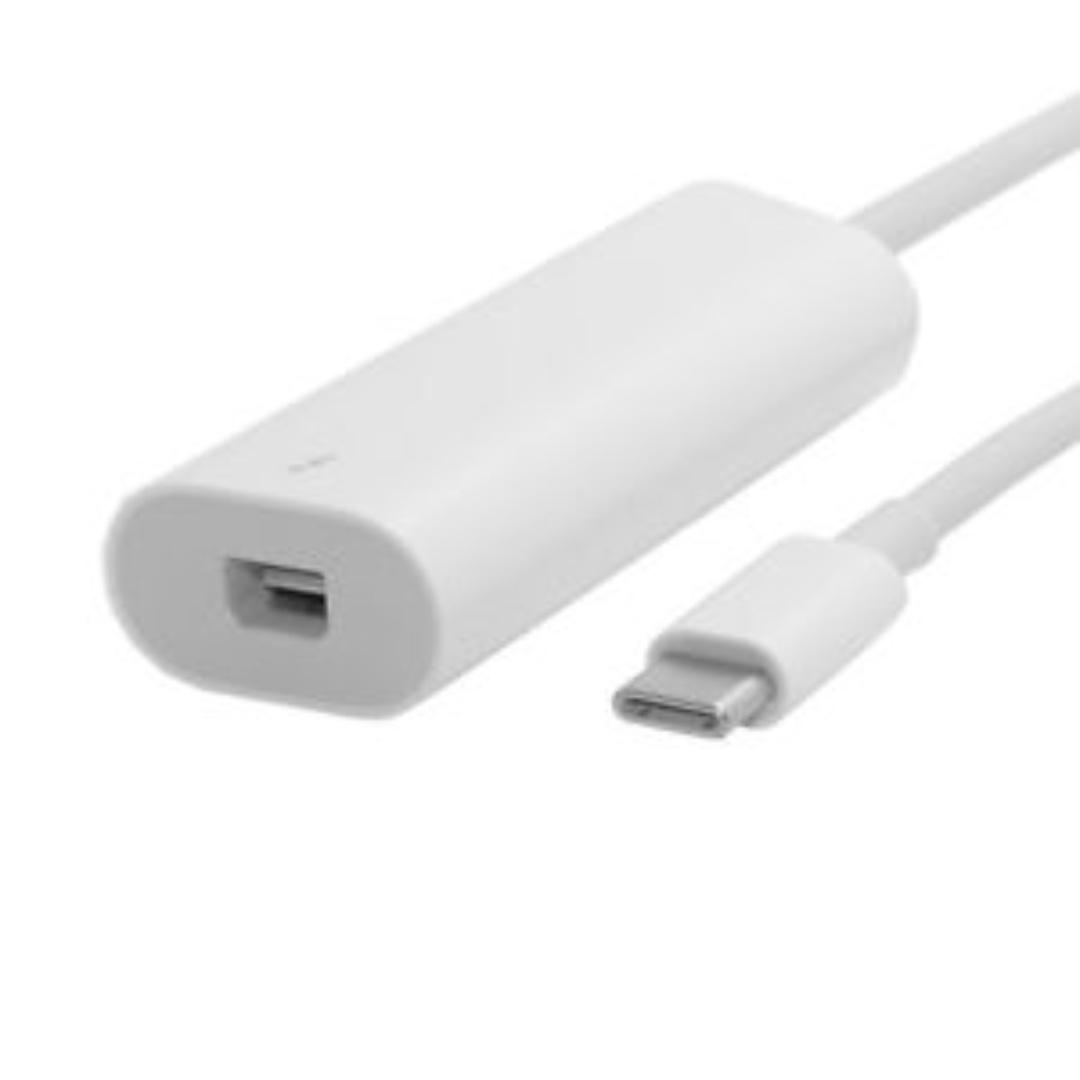 Thunderbolt 3 Usb C To Thunderbolt 2 Adaptor Electronics Computer Parts Accessories On Carousell