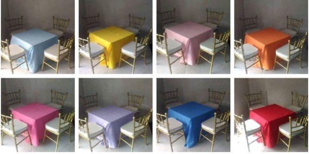 Kiddie tables and sales chairs for rent