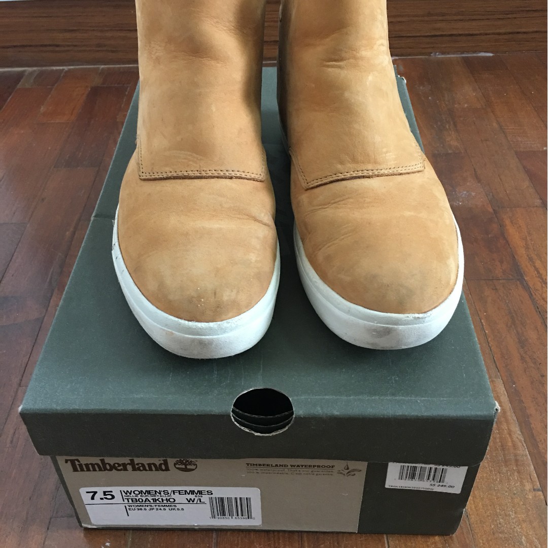 timberlands size 5 womens