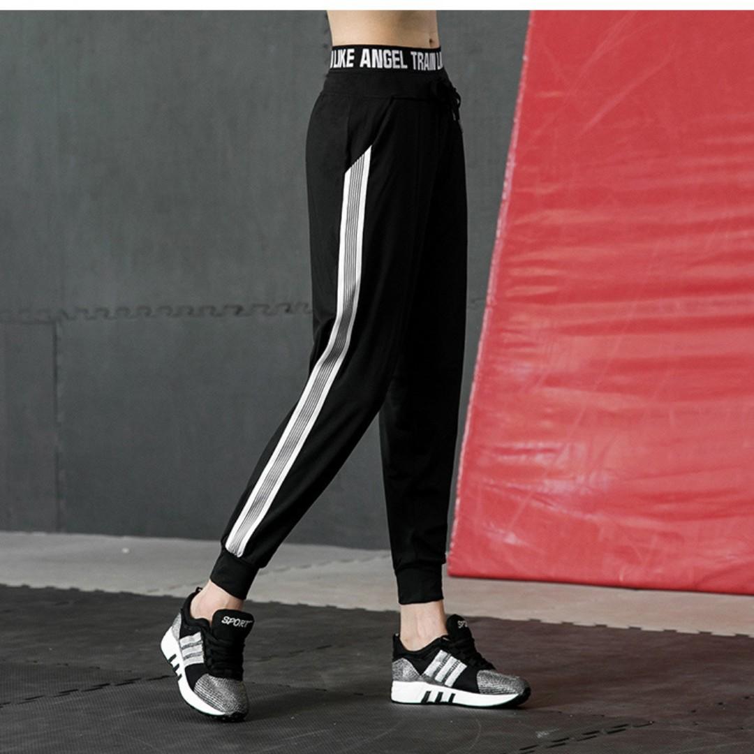 Train Like Angel Sports Track Pants Women S Fashion Clothes