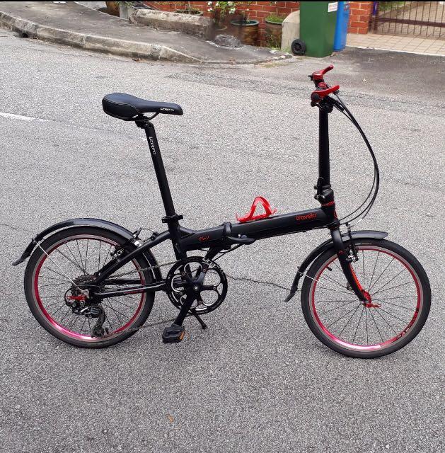 Travelo sales folding bike