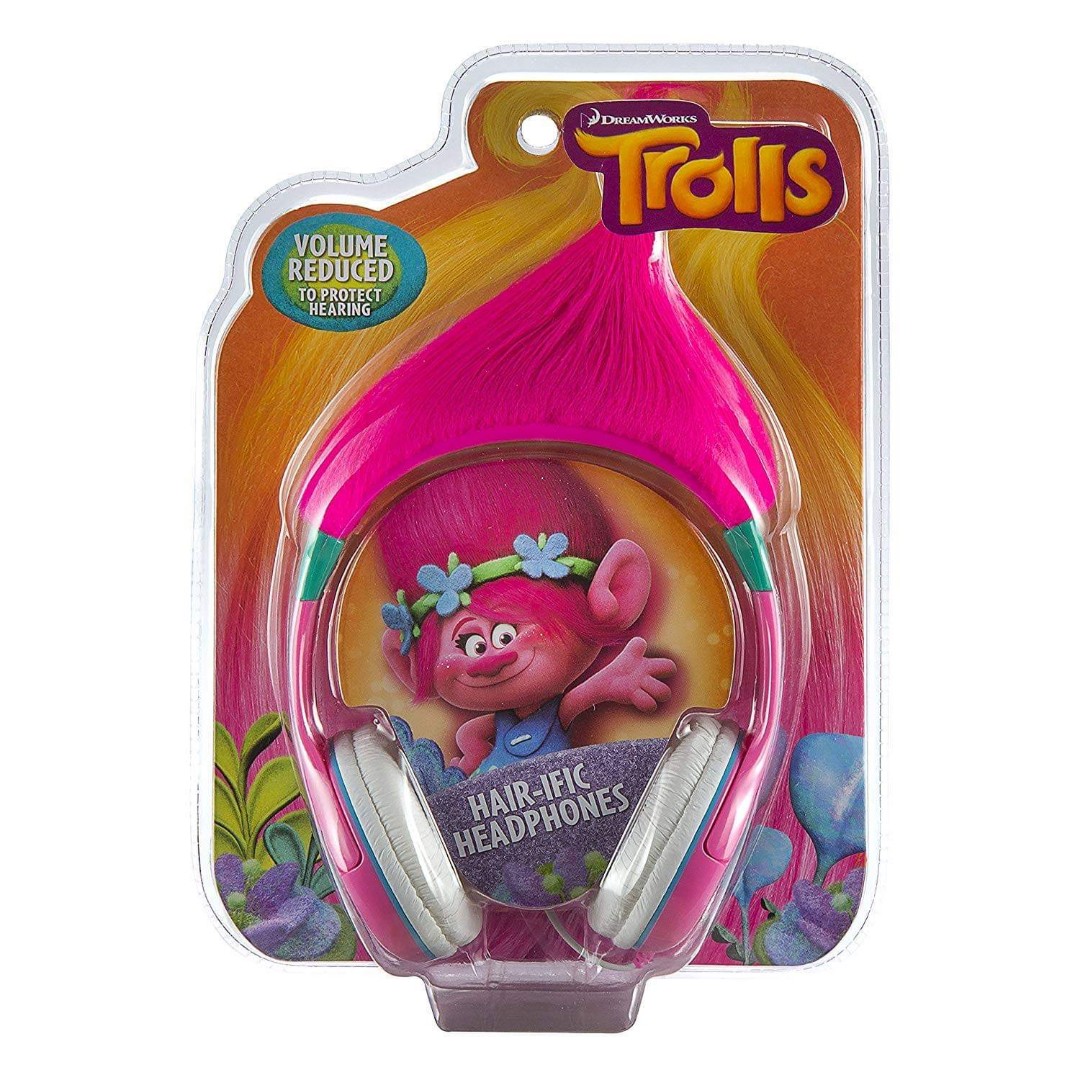 Trolls Hair-ific Headphones, Hobbies & Toys, Toys & Games on Carousell