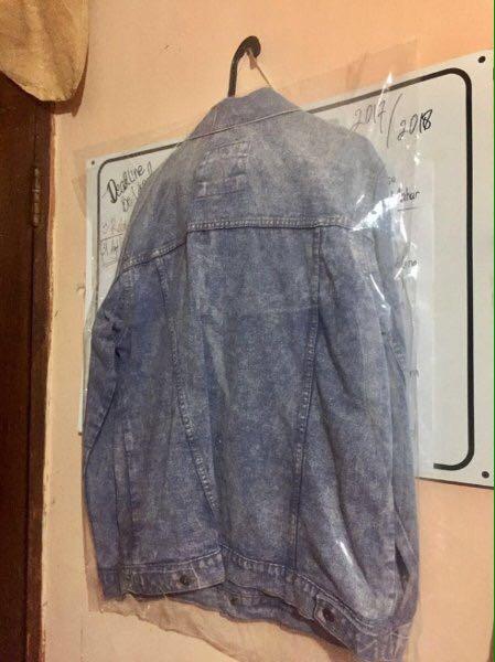 Trucker jacket erigo on sale