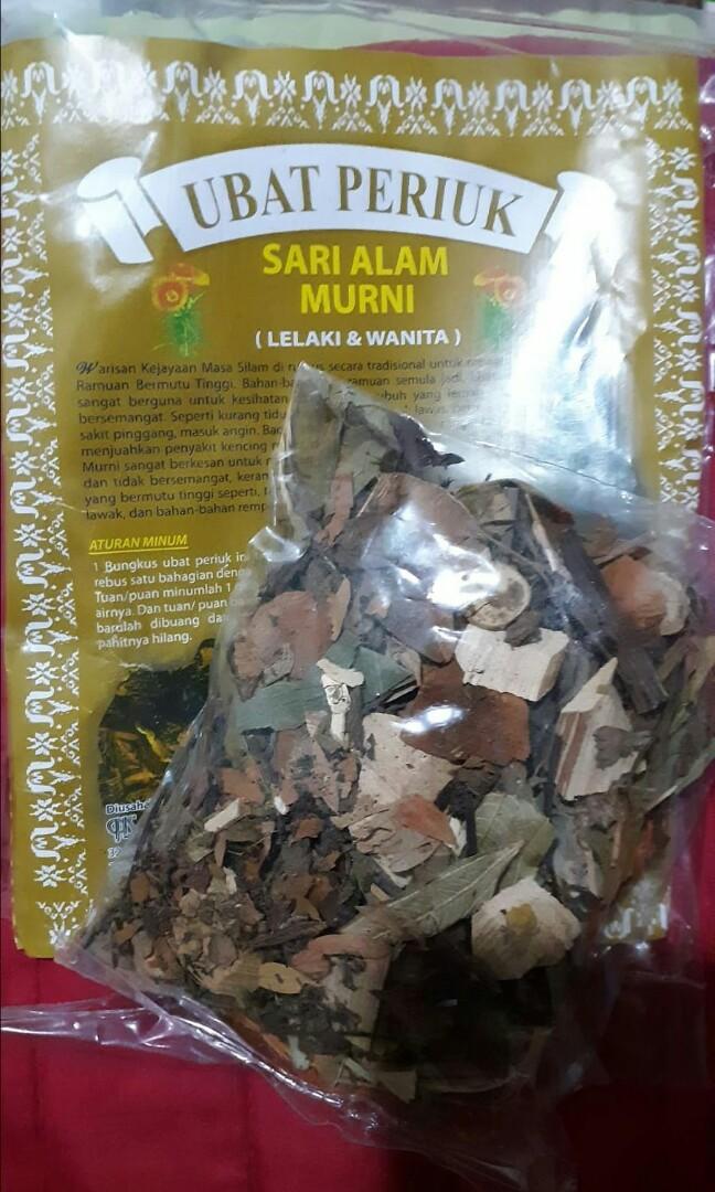Ubat Periuk Health Nutrition Health Supplements Health Food Drinks Tonics On Carousell