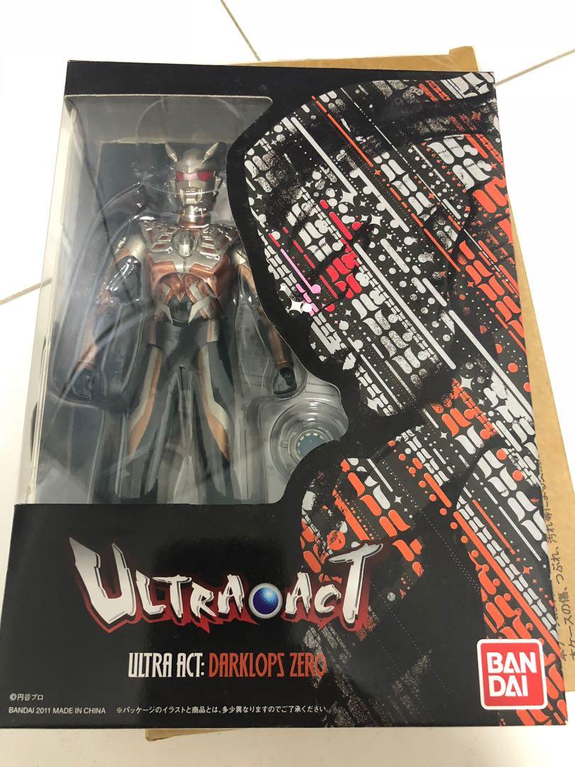 Ultraman Darklops Zero Hobbies Toys Toys Games On Carousell