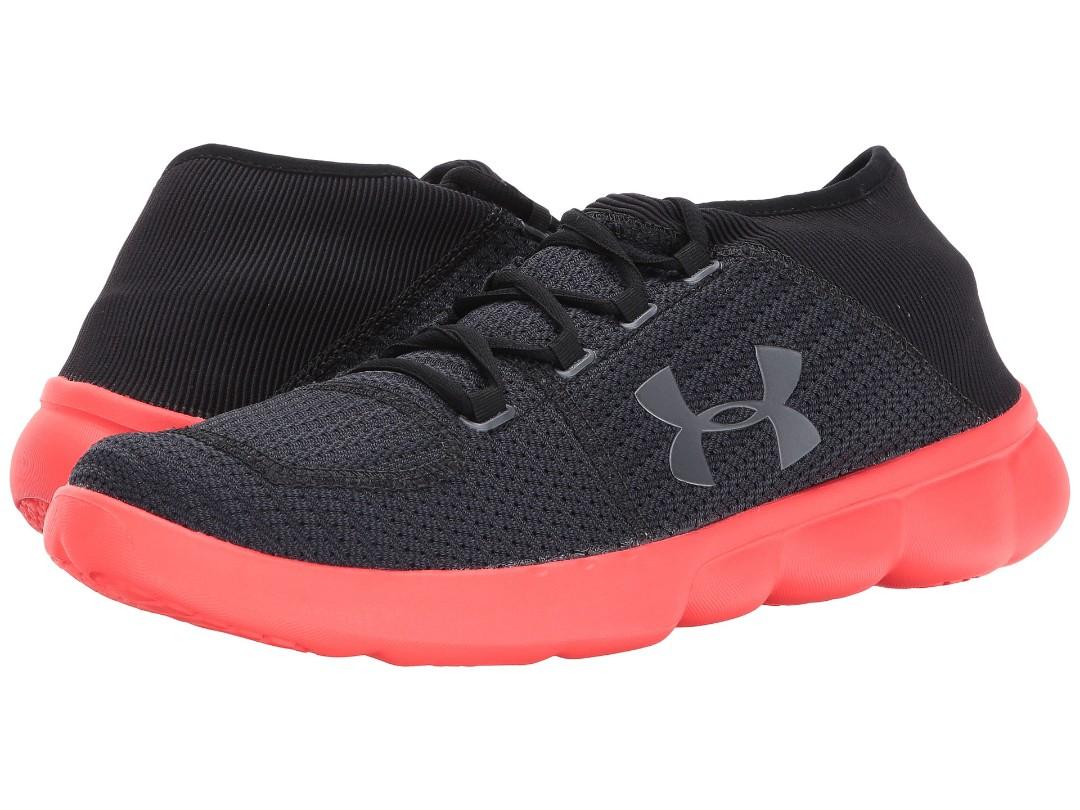 Under Armour Recovery Shoe Black/Red 