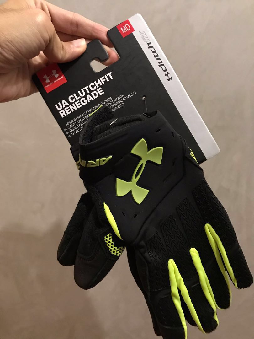 under armour lifting gloves