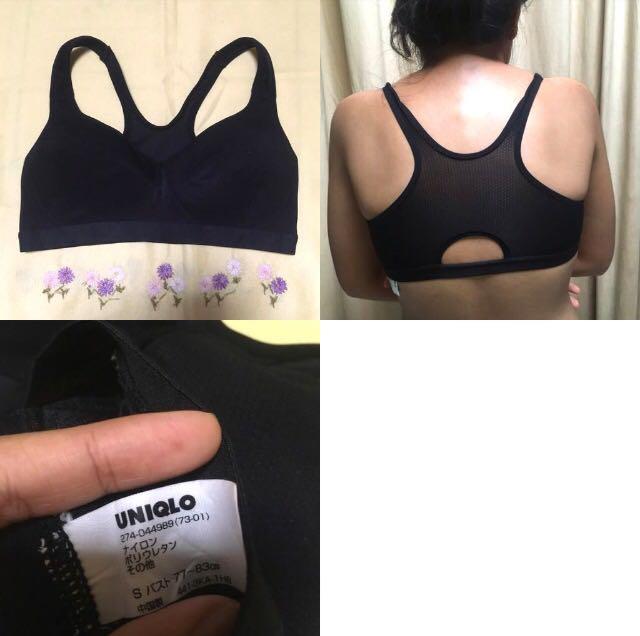 uniqlo sport bra