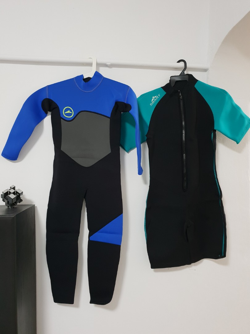 Unisex Thermal Swimwear for Teens and Adults, Sports Equipment