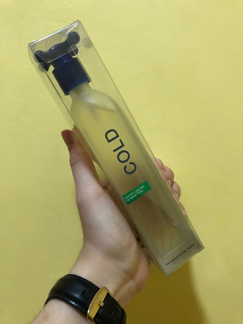 United Colors Of Benetton Cold For Men 100ml Edt Health Beauty Perfumes Nail Care Others On Carousell