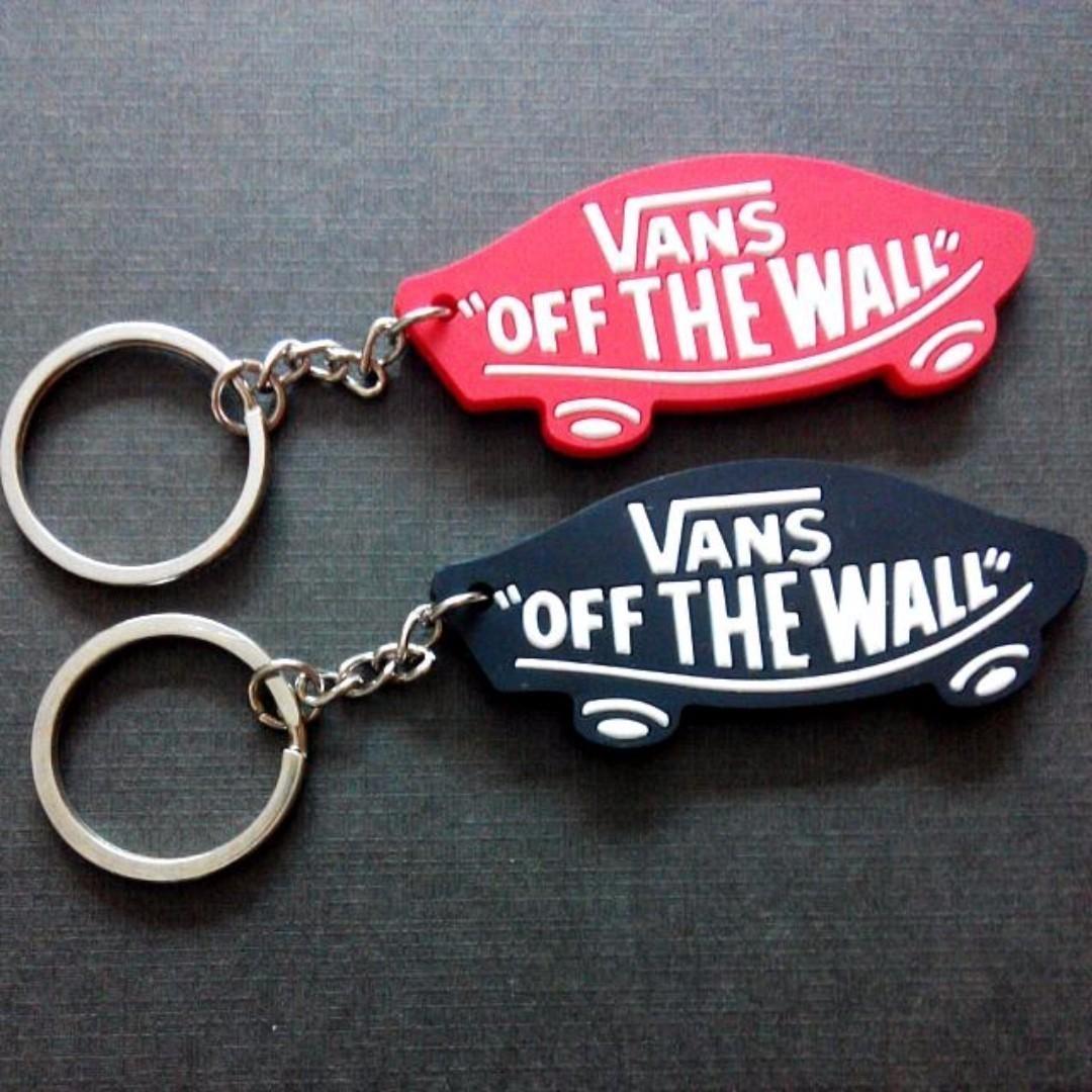 Vans Off The Wall Keychain Hobbies Toys Stationery Craft Art Prints on Carousell