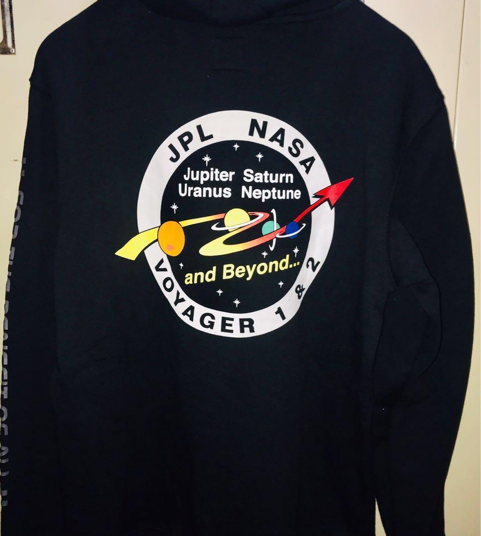 Vans x Nasa sweater Men s Fashion Tops Sets Hoodies on Carousell